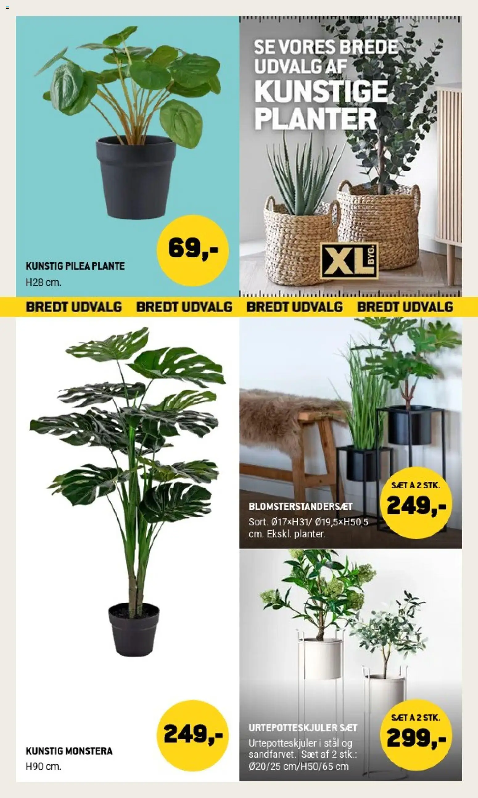 XL-BYG tilbudsavis – gyldig fra 09/10/2026 | Side: 44 | Produkter: Urtepotteskjuler