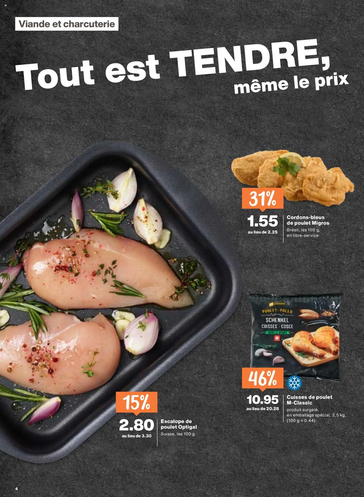 Migros aktionen FR – gültig ab 01.10.2026 | Seite: 4