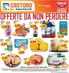 Anteprima del volantino Il Castoro volantino valido a partire dal 22/07/2026