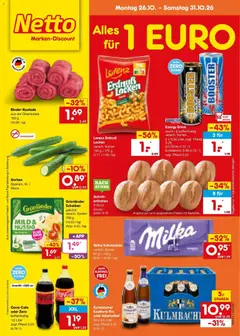 Netto Marken-Discount Prospekt Mistelbach ab 26.10.2026 gültig