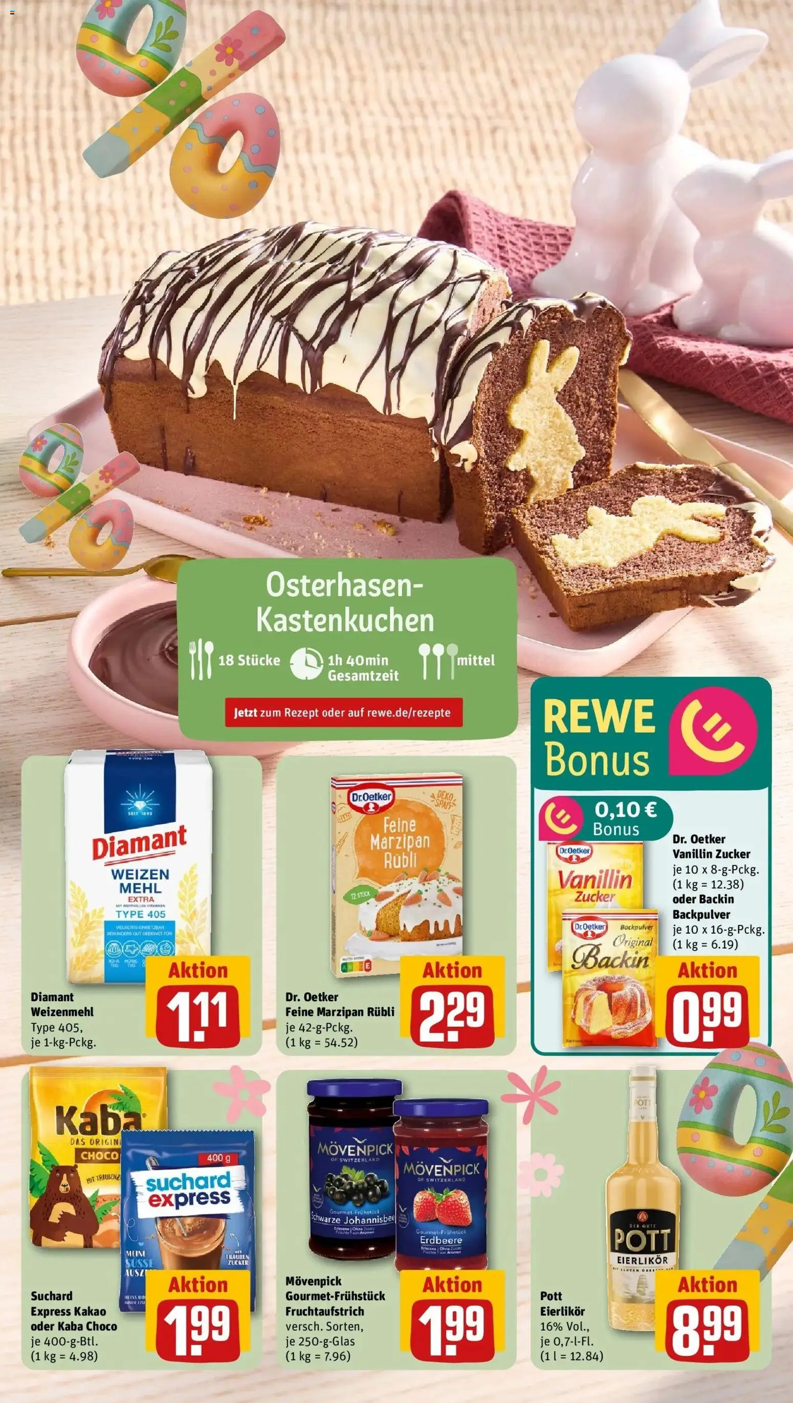 Rewe Prospekt Klein Nordende	 – gültig ab 15.03.2026 | Seite: 5 | Produkte: Mehl, Weizenmehl, Zucker