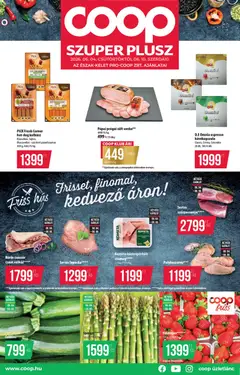 COOP - Észak Kelet Pro-Coop Zrt - Szuper Plusz - amely érvényes a következő dátumtól: 04.06.2026