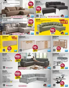 Otto's aktionen ab 22.09.2026 gültig | Seite: 6 | Produkte: Hocker, Couchtisch, Sideboard, Ecksofa