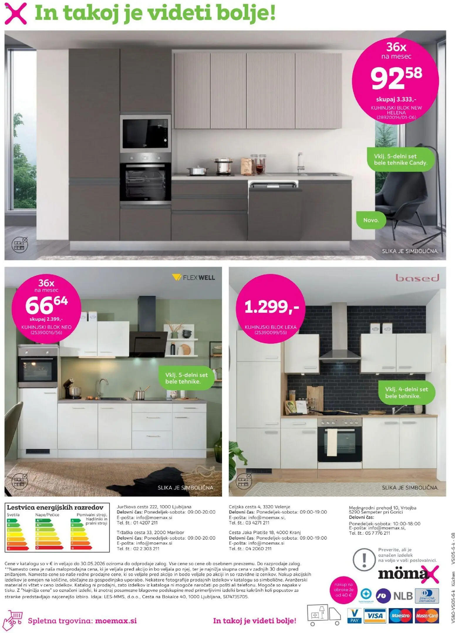 Novi Mömax katalog ponudbe – veljaven od 04.05.2026 | Stran: 8