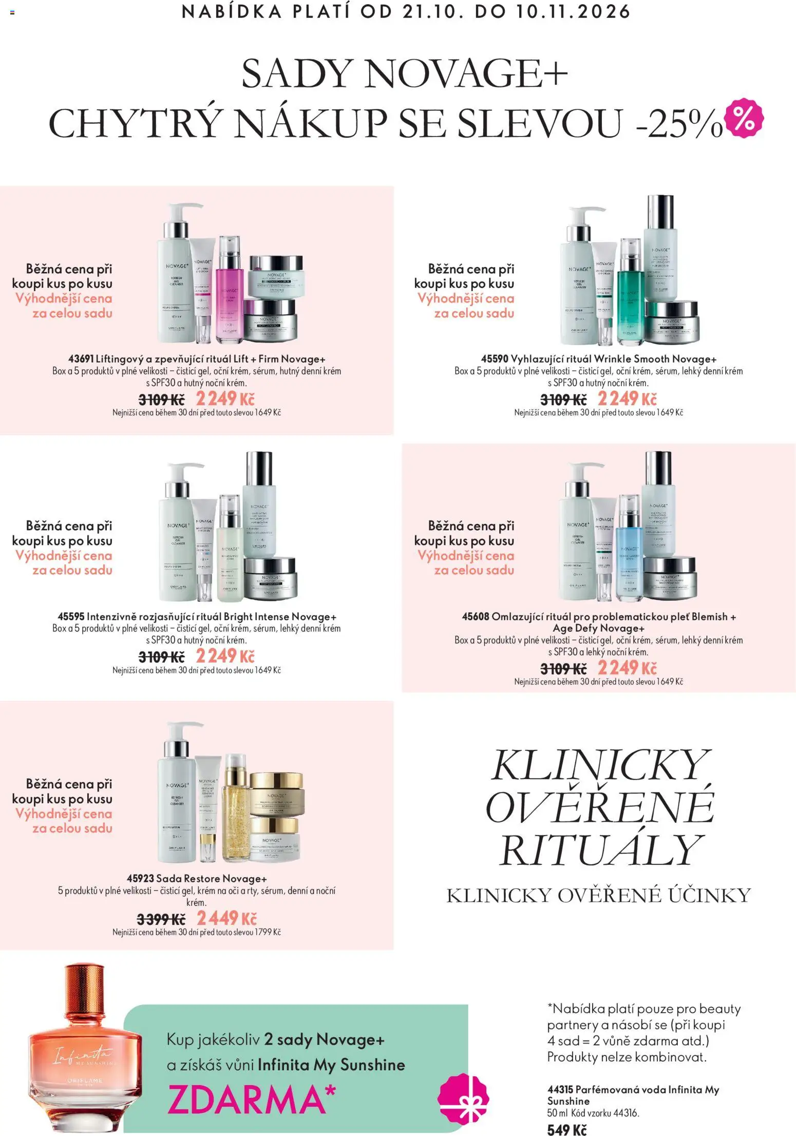 Oriflame katalog Nejlepší nabídky kampaně 15 od 21.10.2026 | Strana: 9
