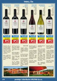 Vrutak - Katalog - Pregled kataloga iz trgovine Vrutak, vrijedi od 01.11.2025 | Stranica: 174 | Proizvodi: Stol, Jagode, Šljiva, Voće