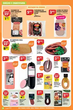 Pré-visualização Pingo Doce Poupe Esta Semana Açores válido de 09/07/2026 | Página: 10 | Produtos: Salsicha, Linguiça, Pá, Alheira