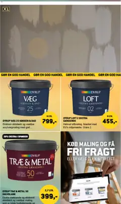 XL-BYG - Tilbudsavis gyldig fra 22.05.2026 | Side: 39 | Produkter: Maling, Bad