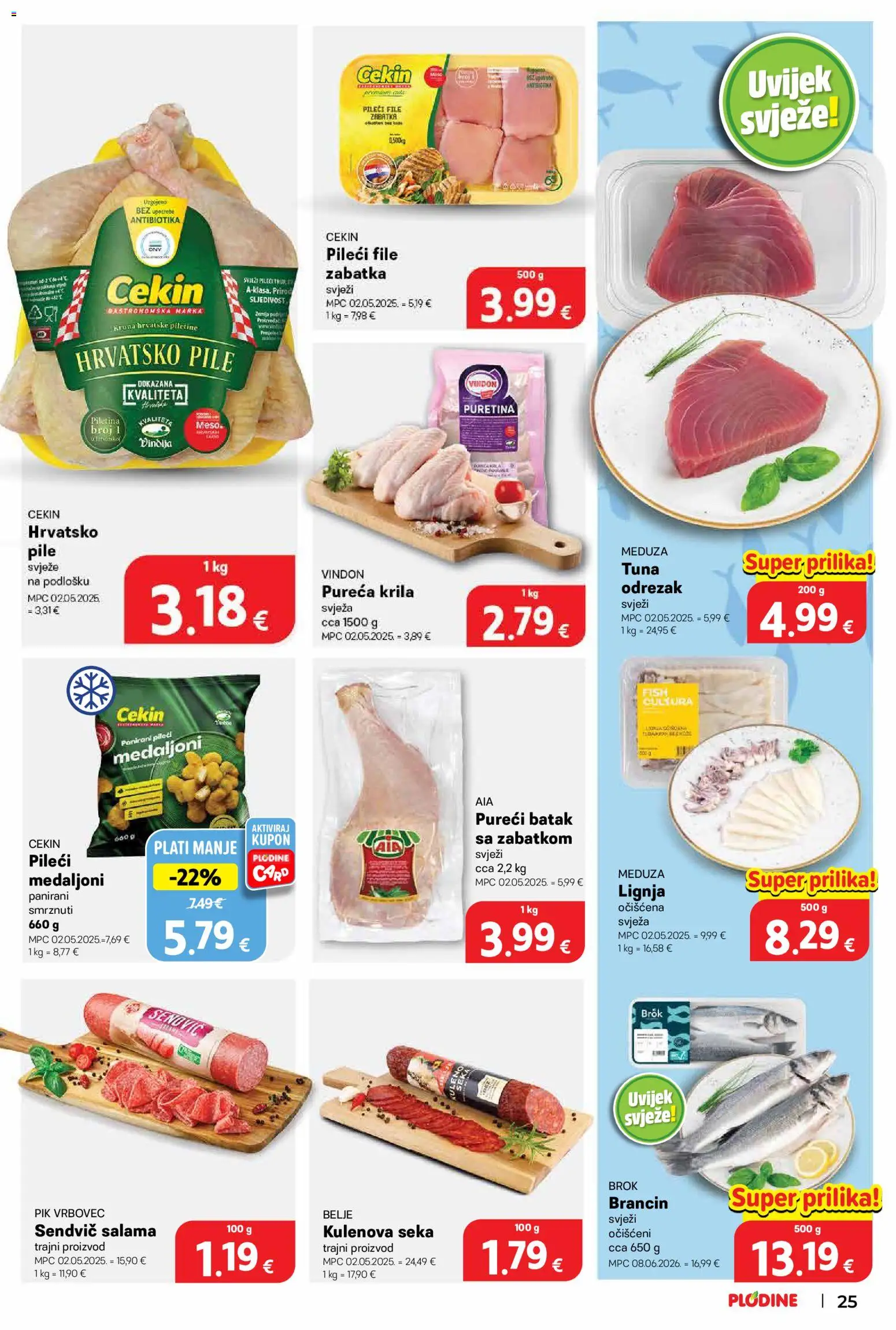 Plodine katalog | vrijedi od 30.09.2026 | Stranica: 25