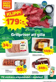 Stora Coop erbjudanden - Förhandsvisning av reklamblad från butik Stora Coop aktuell från 22/06/2026 | Sida: 2