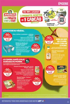 Monoprix - Prévisualisation de Monoprix catalogue valide à partir de 08/09/2026 | Page: 29