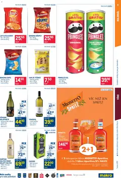 Náhled letáku Makro leták - Maloobchod od 17.06.2026 | Strana: 9 | Produkty: Sklepmistr, Pringles, Křupky, Bohemia chips