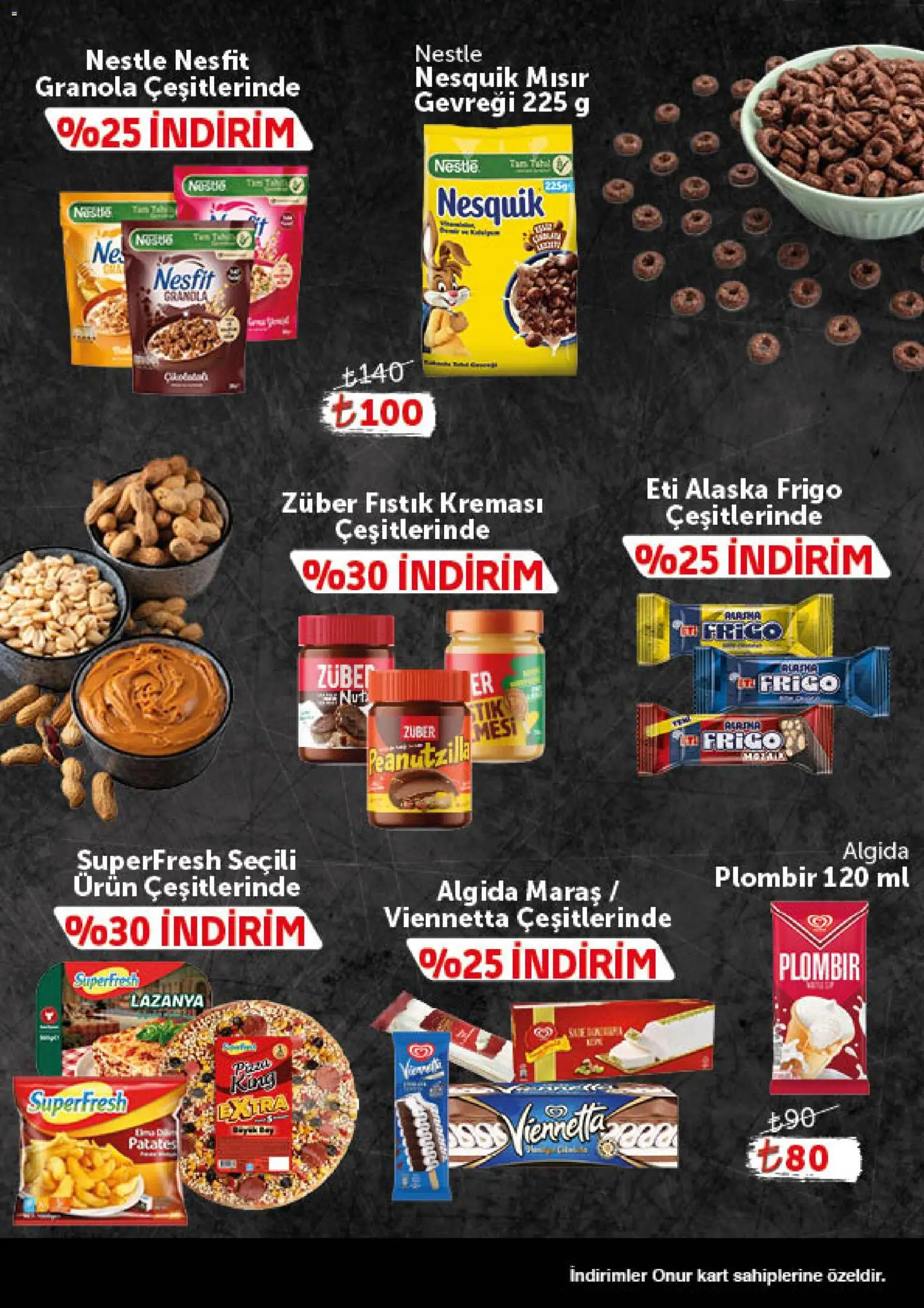 Onur Market - Katalog Gurme - 30 Haziran 2026 tarihinden itibaren geçerlidir | Sayfa: 5 | Ürünler: Fıstık, Patates, Mısır