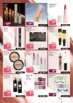 101 drogerie leták platný od 09.09.2026 | Strana: 15 | Produkty: Korektor, Rozjasňovač, Riasenka, Rúž na pery