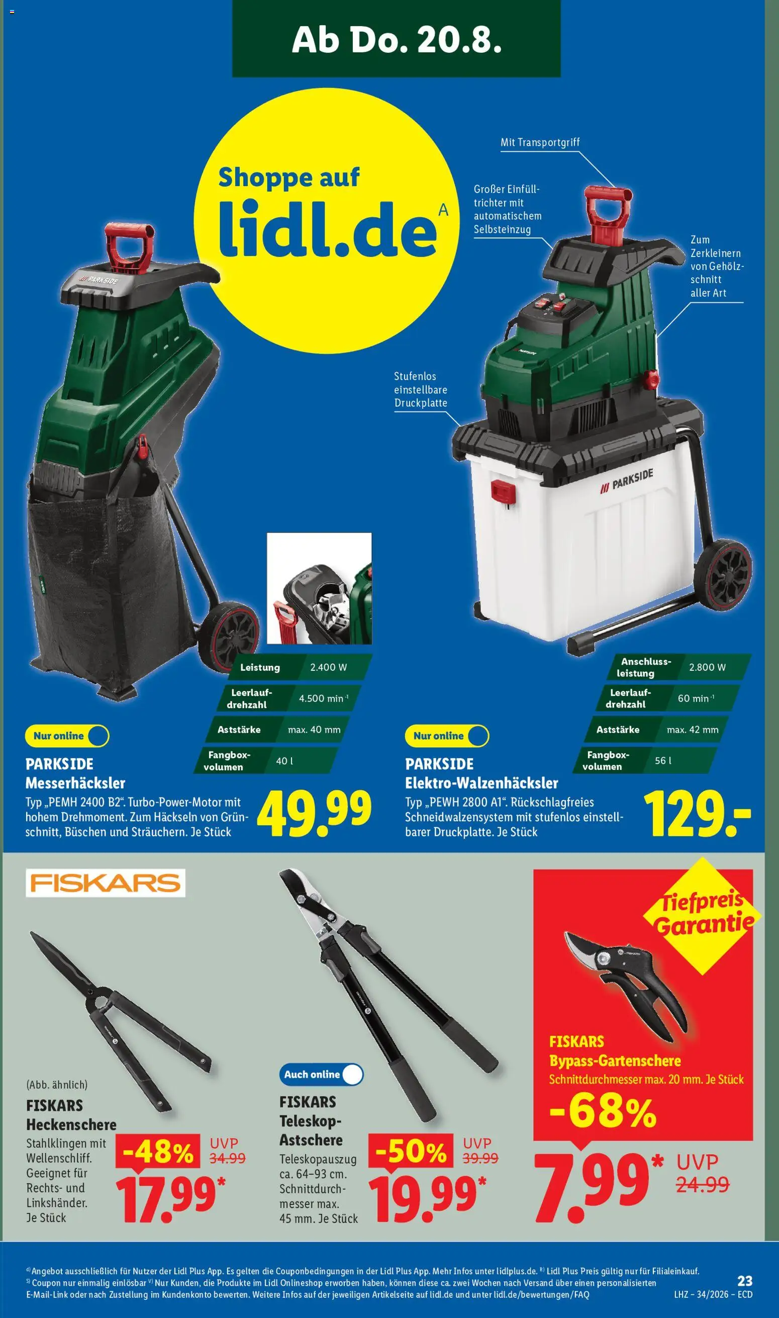 Lidl Prospekt – gültig ab 17.08.2026 | Seite: 21
