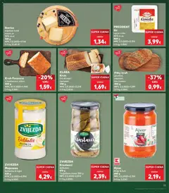 Kaufland HR akciós újság - amely érvényes a következő dátumtól: 2026.10.28. | Oldal: 11 | Termékek: Ajvár, Lé, Président, Focaccia