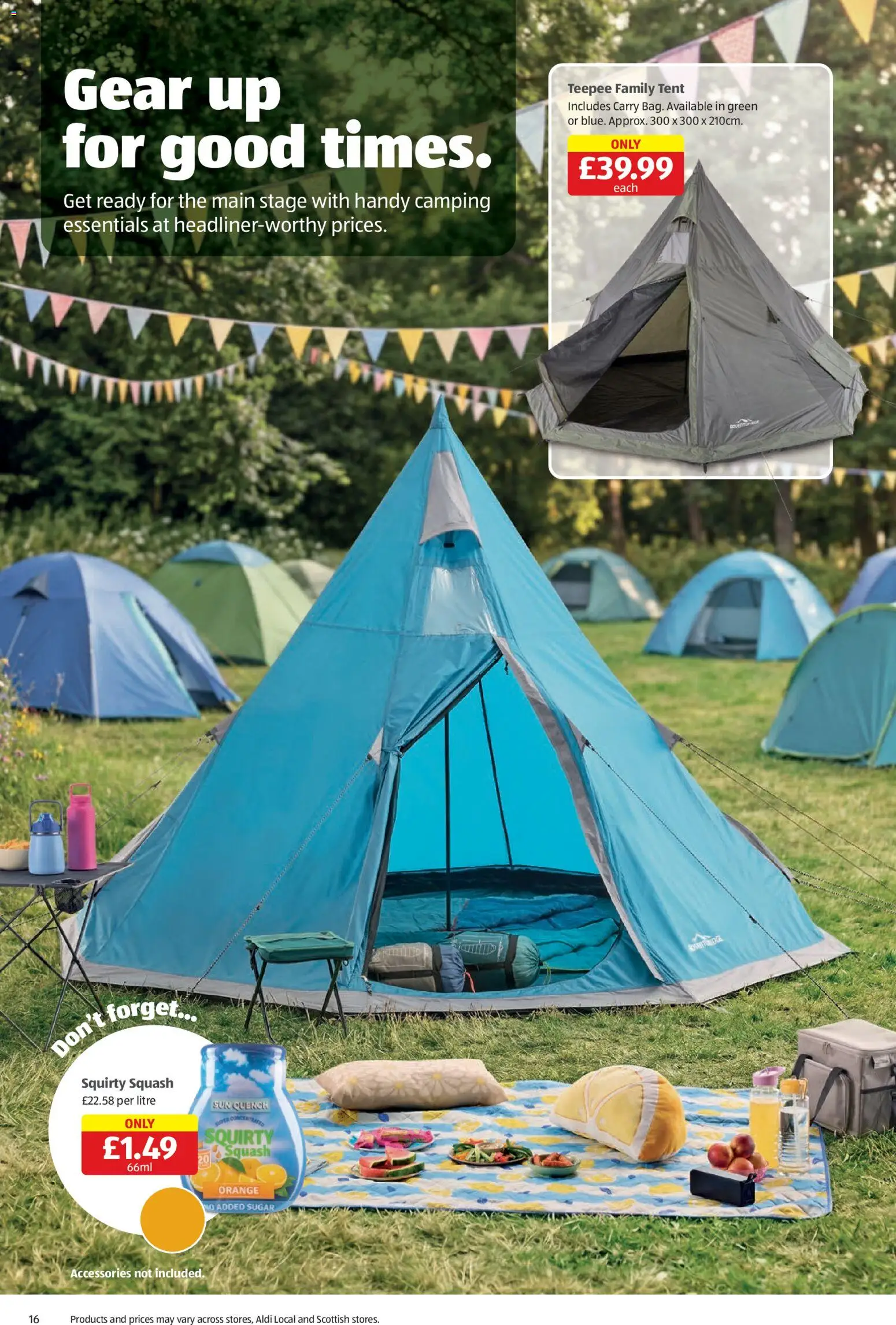 {H1} | Page: 16 | Products: Tent, Papier carton, Orange