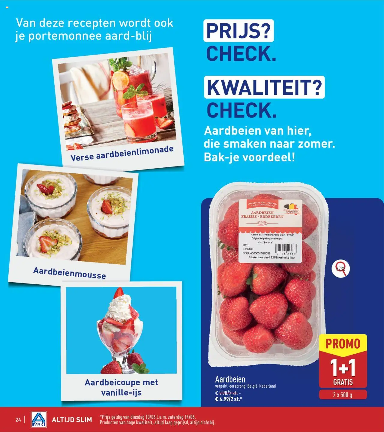 {H1} | Pagina: 24 | Producten: Portemonnee, Aardbeien