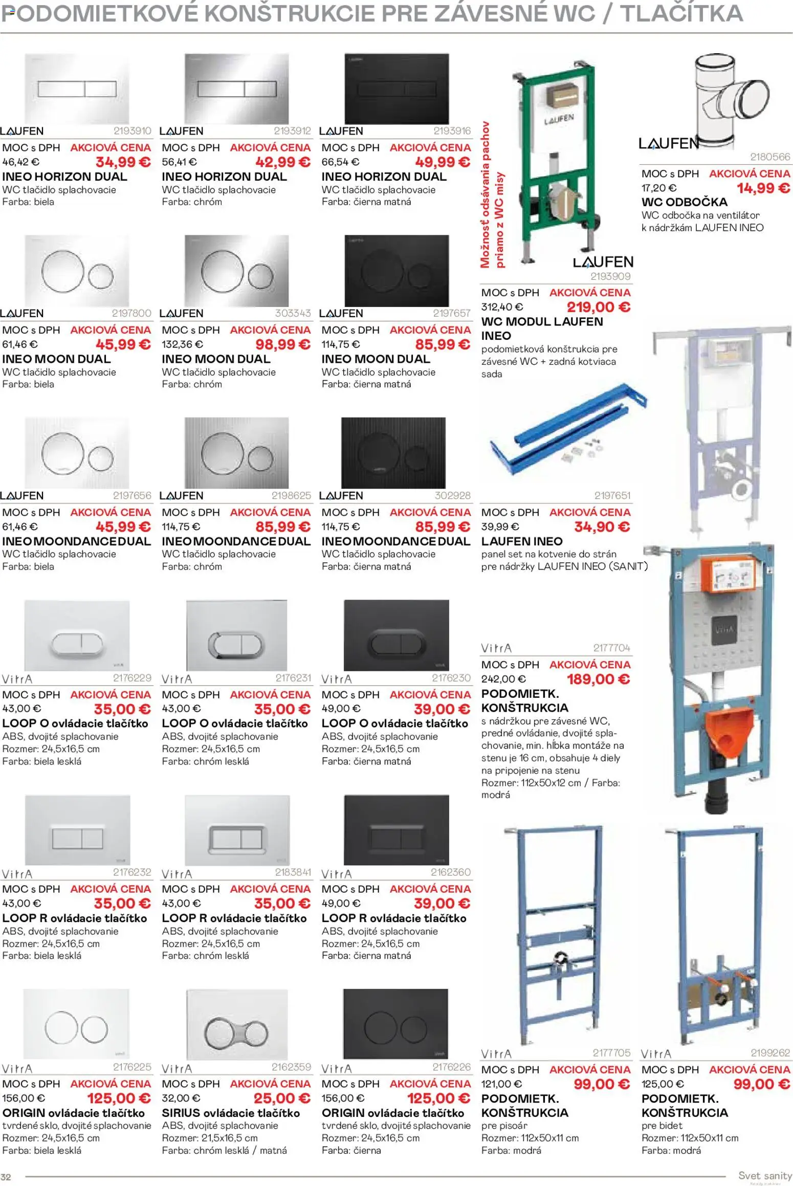 Nové Ingema akcie – leták je platný od 29.10.2025 | Strana: 34 | Produkty: Ventilátor, Wc