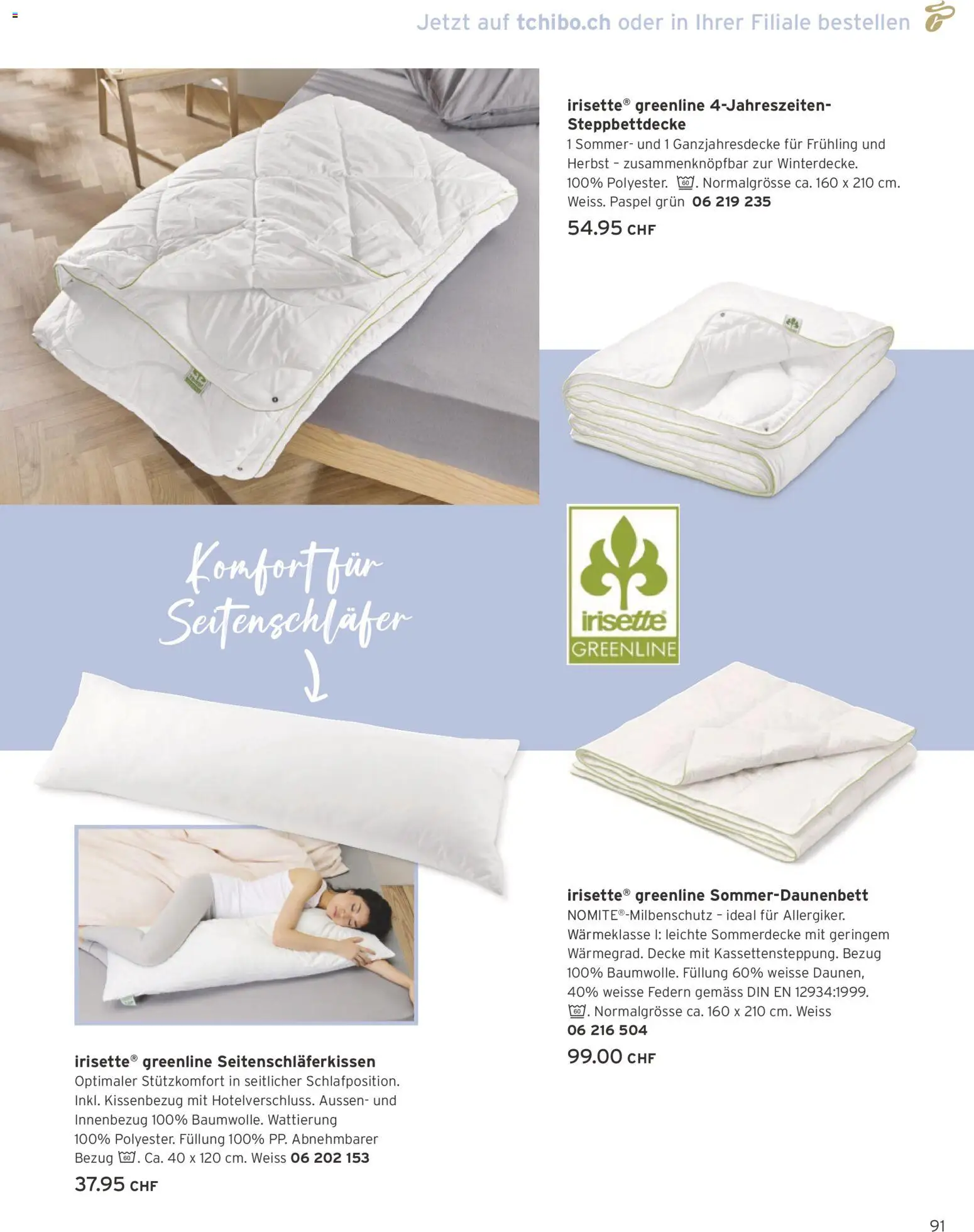 Tchibo aktionen – gültig ab 01.06.2026 | Seite: 91 | Produkte: Decke