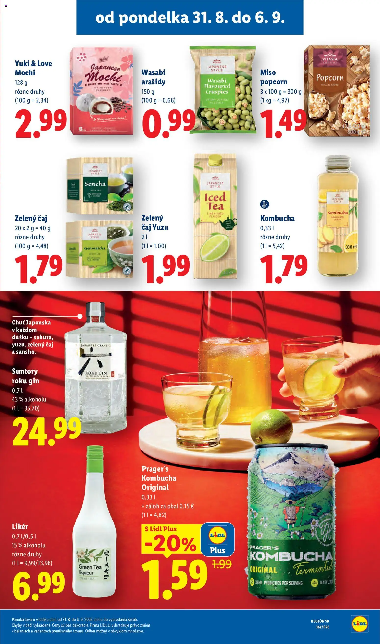 Nové Lidl akcie – leták je platný od 31.08.2026 | Strana: 45