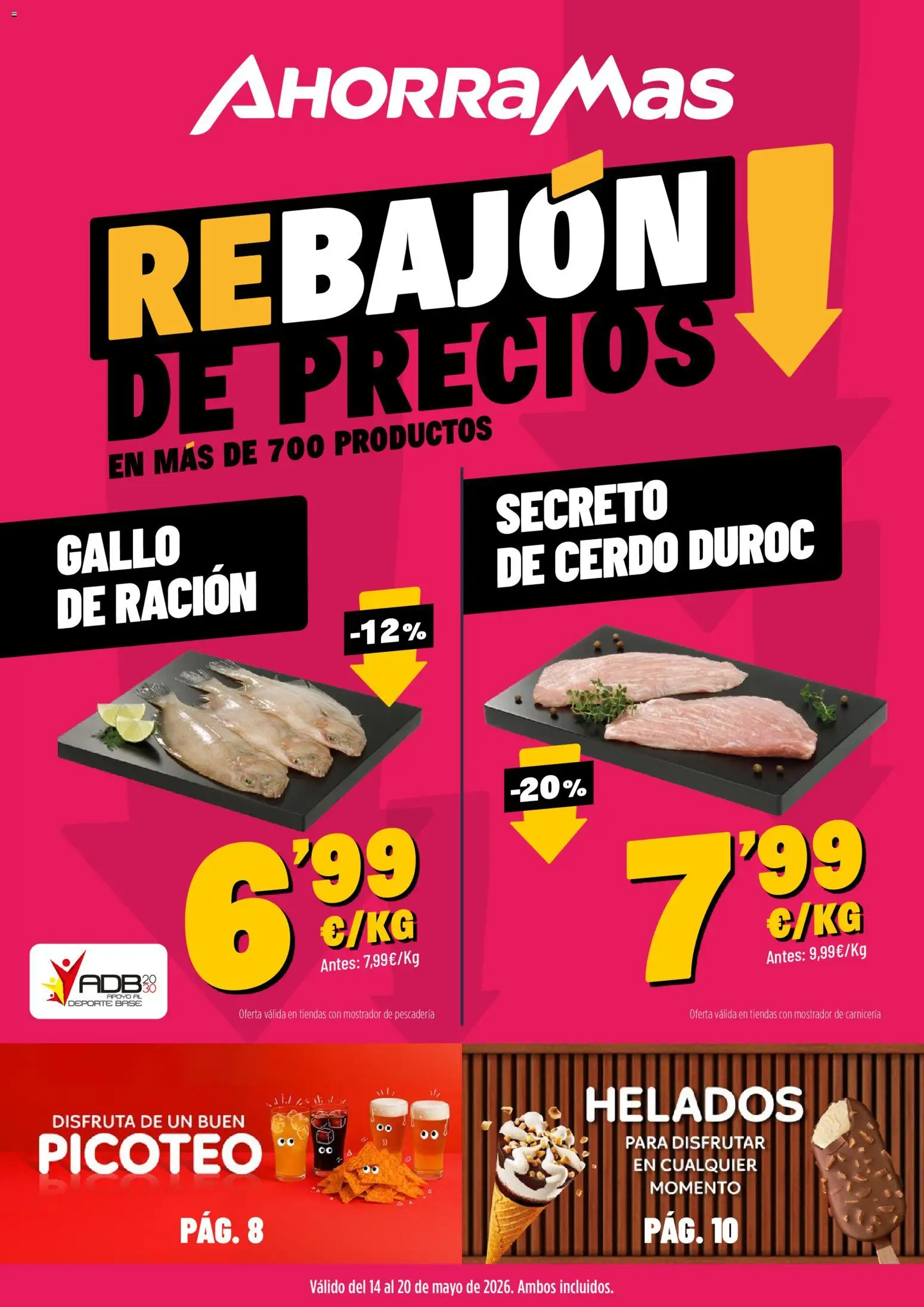 AhorraMas folleto │ válido desde el 14.05.2026 | Página: 1