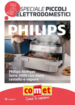 Anteprima del volantino Comet volantino Philips valido a partire dal 29/10/2026