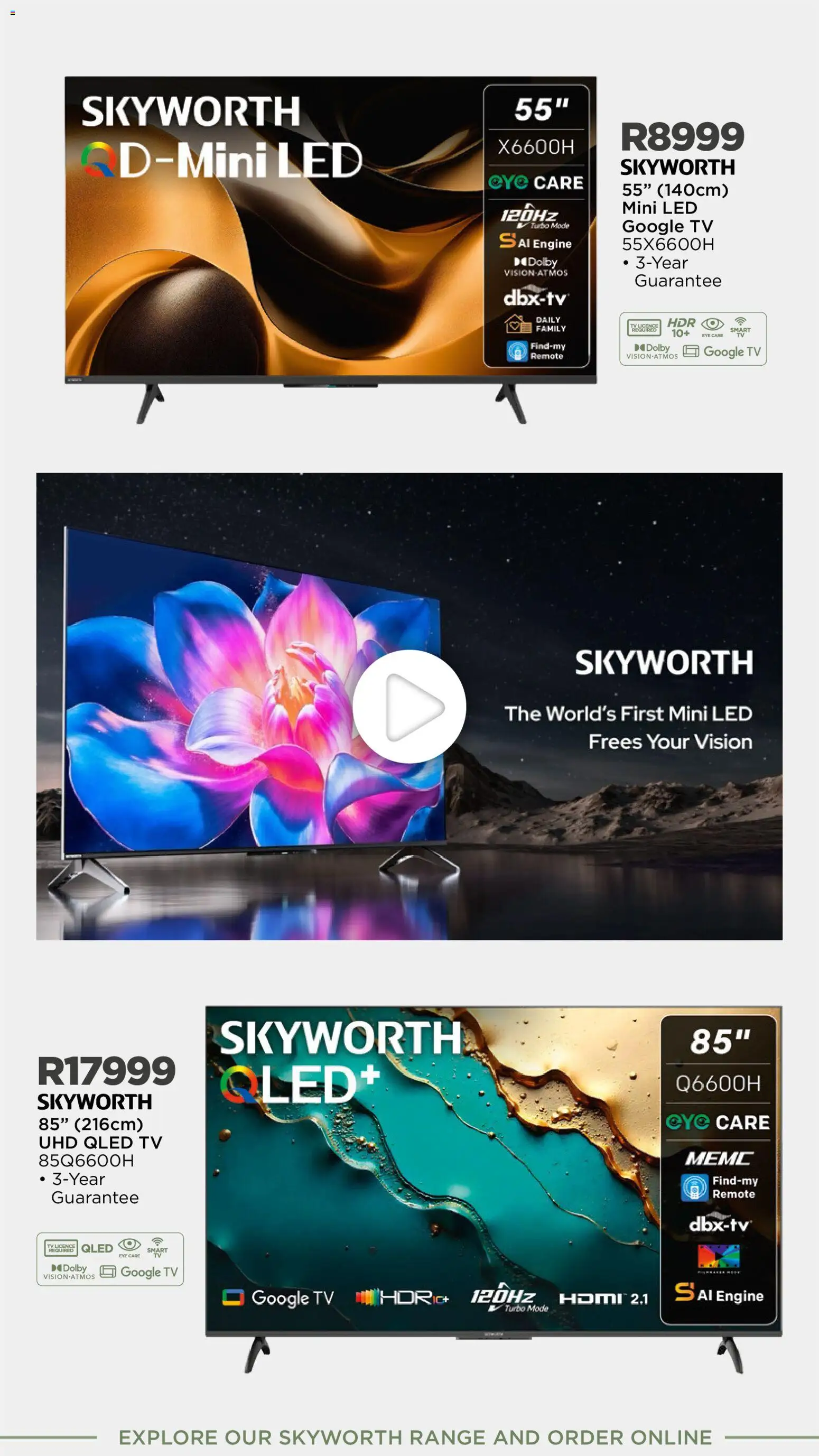 New House and Home catalogue – valid from 30.03.2026 | Page: 24 | Products: TV, Remote