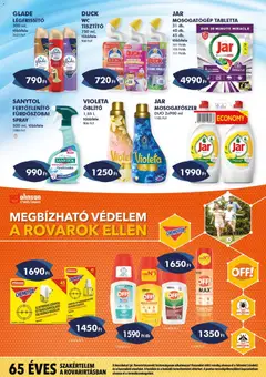 Azur akciós újság - amely érvényes a következő dátumtól: 2026.07.02. | Oldal: 6 | Termékek: Mosogatógép, Öblítő, Légfrissítő, Mosogatószer