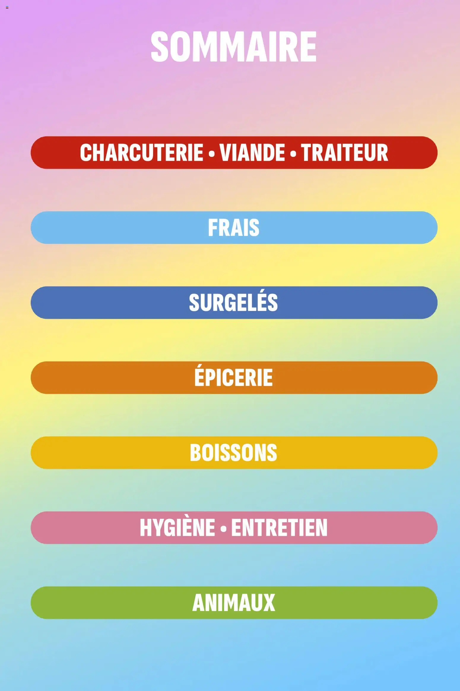 {H1} | Page: 3 | Produits: Viande