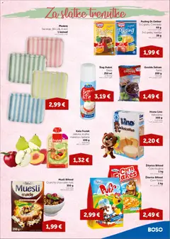 Boso Katalog - Pregled kataloga iz trgovine Boso, vrijedi od 04.06.2026 | Stranica: 7
