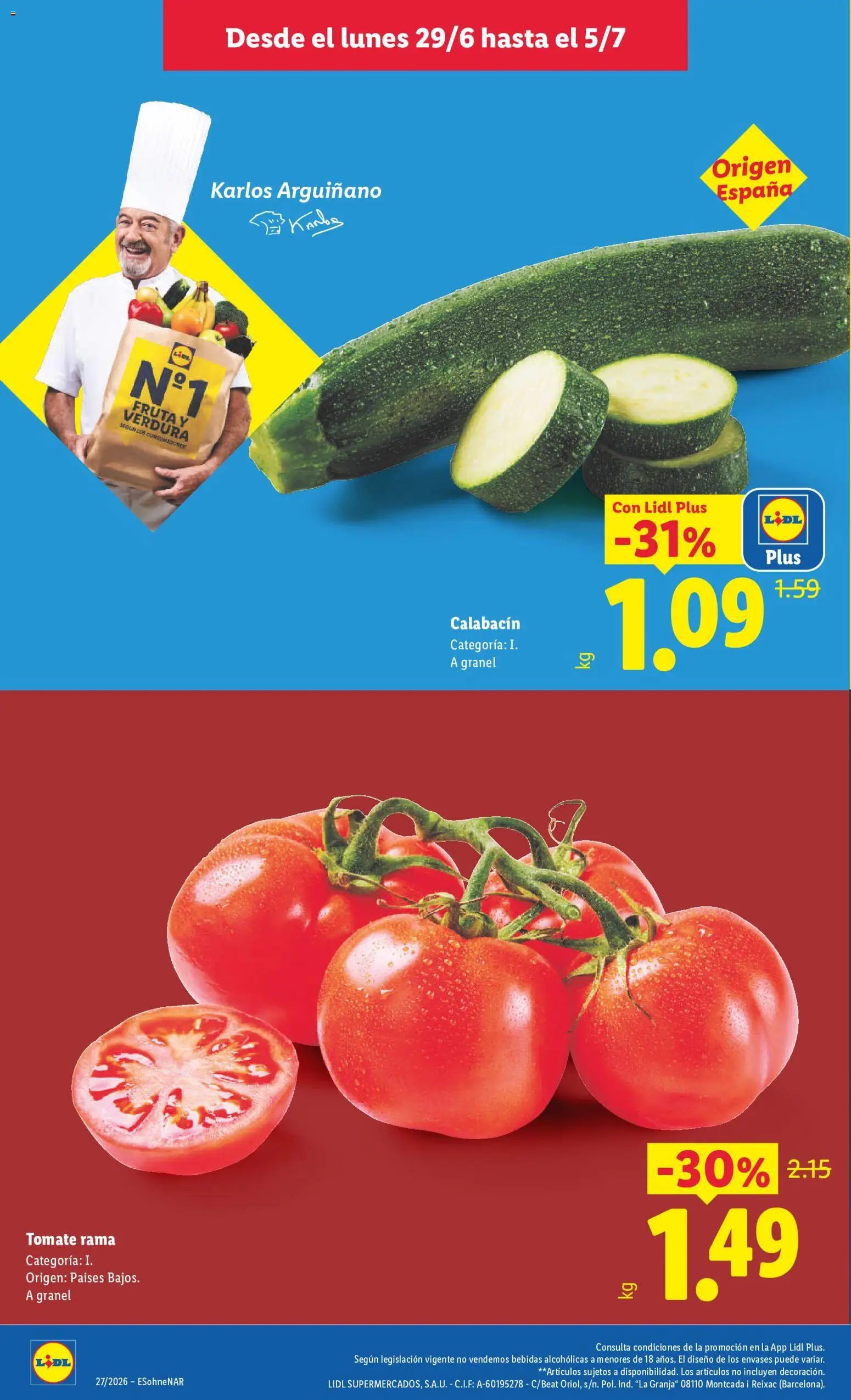 Lidl folleto │ válido desde el 29/06/2026 | Página: 6