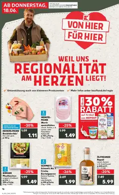 Kaufland Prospekt Steinheim An Der Murr ab 15.06.2026 gültig