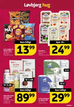 Løvbjerg - Tilbudsavis uge 25 gyldig fra 12.06.2026 | Side: 5 | Produkter: Jordbær, Flødeis, Solbær, Nougat