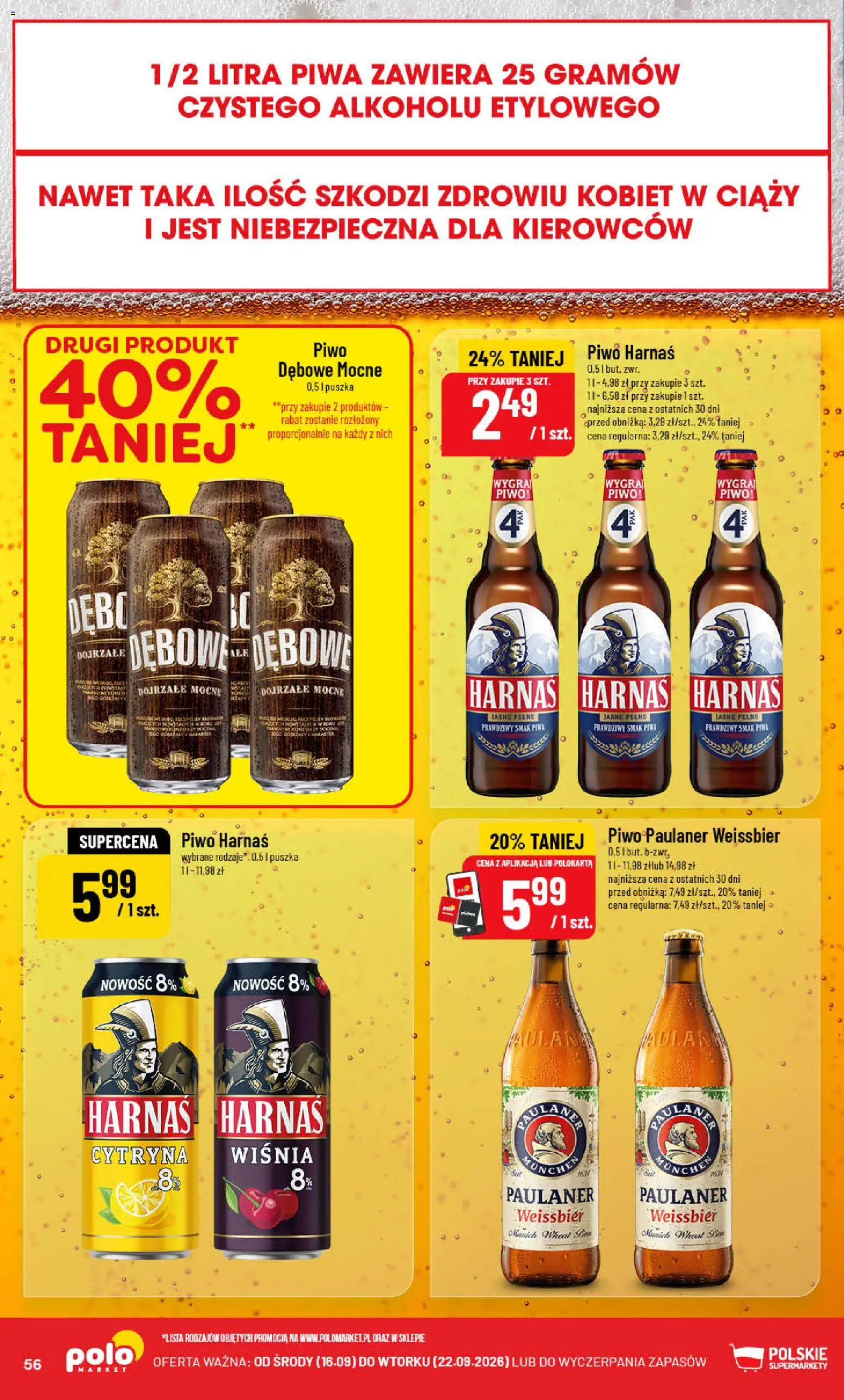 POLOmarket gazetka od 16.09.2026 | Strona: 56