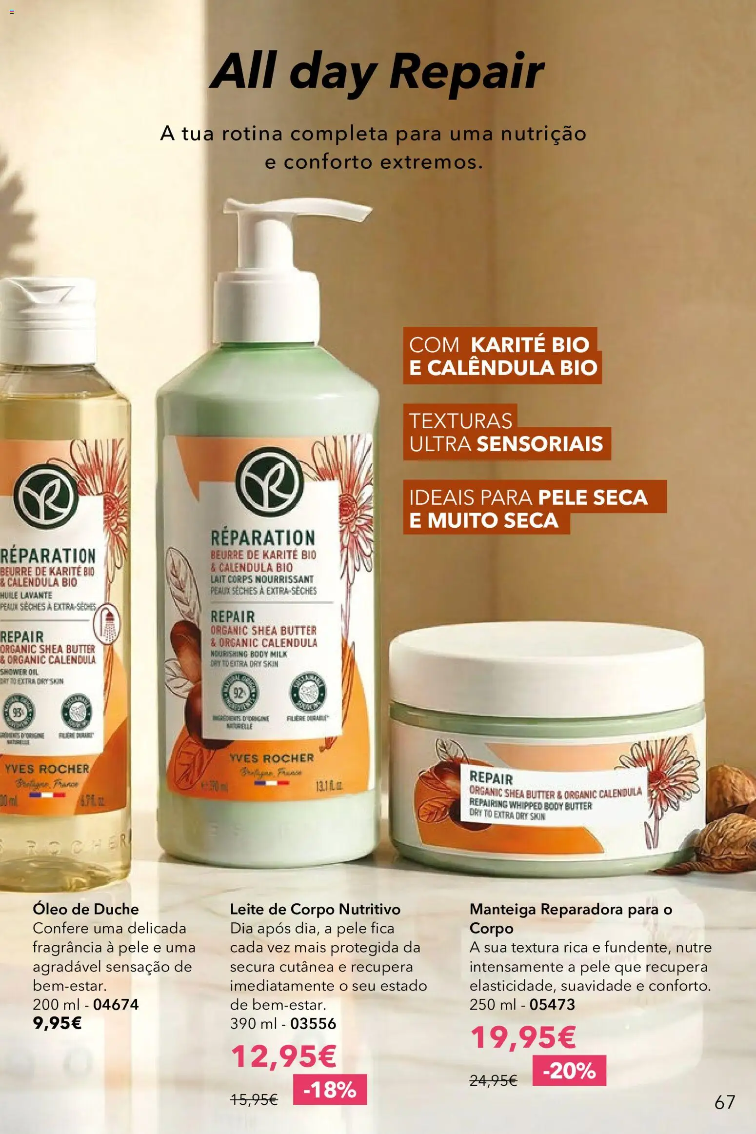 Yves Rocher Catálogo 7 │ válido de 12.05.2026 | Página: 67