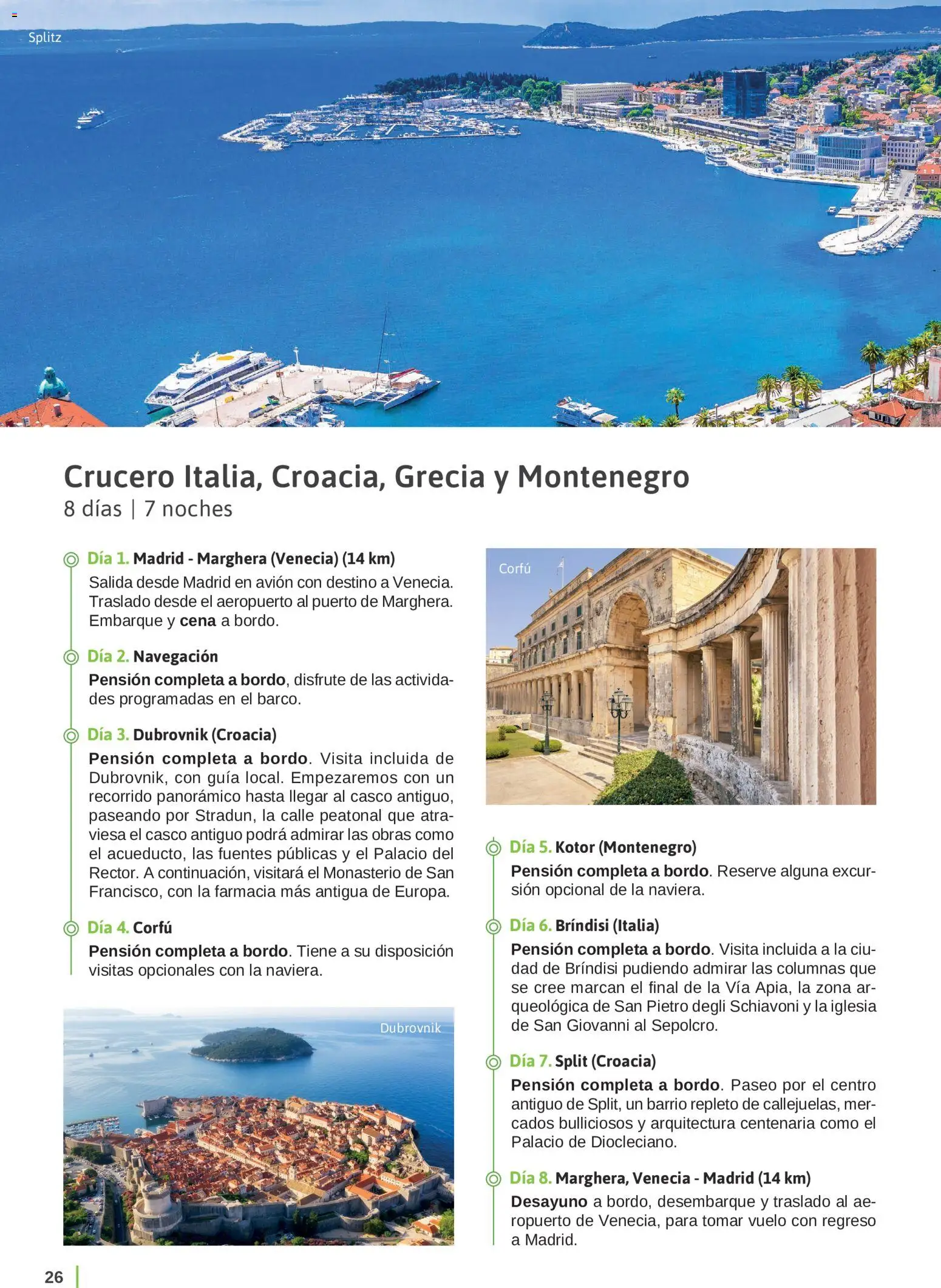 Viajes El Corte Inglés Rutas Culturales Cantabria │ válido desde el 01.05.2026 | Página: 26