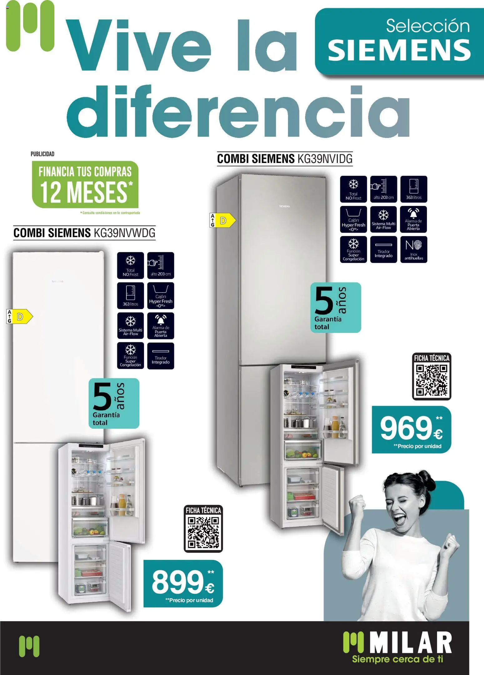 Milar folleto Siemens │ válido desde el 01/07/2026 | Página: 1 | Productos: Combi