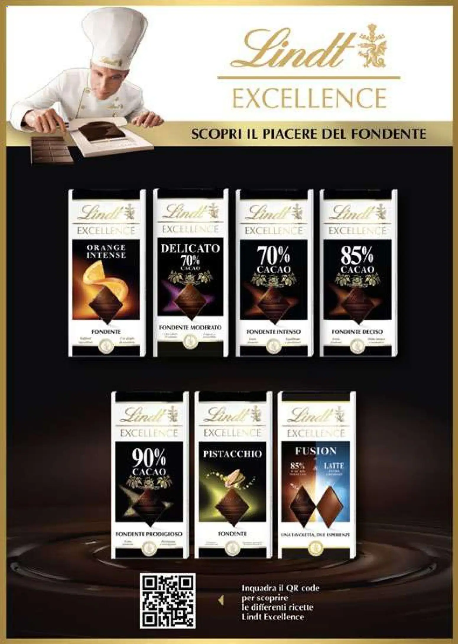 Volantino Gulliver del 01/10/2026 | Pagina: 12 | Prodotti: Pistacchio, Lindt, Latte, Cacao