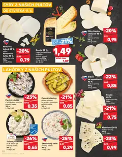 Kaufland leták platný od 11.06.2026 | Strana: 22