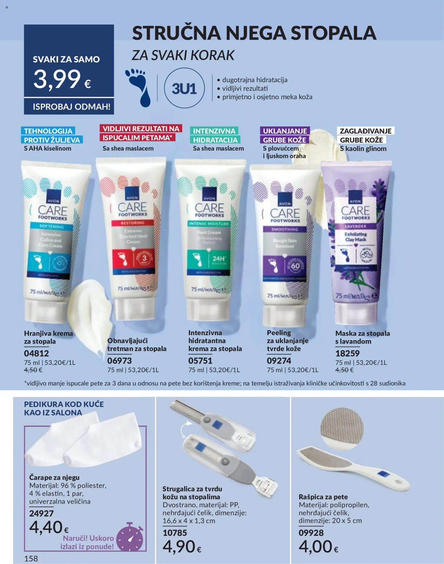 Avon katalog | vrijedi od 31.05.2026 | Stranica: 158