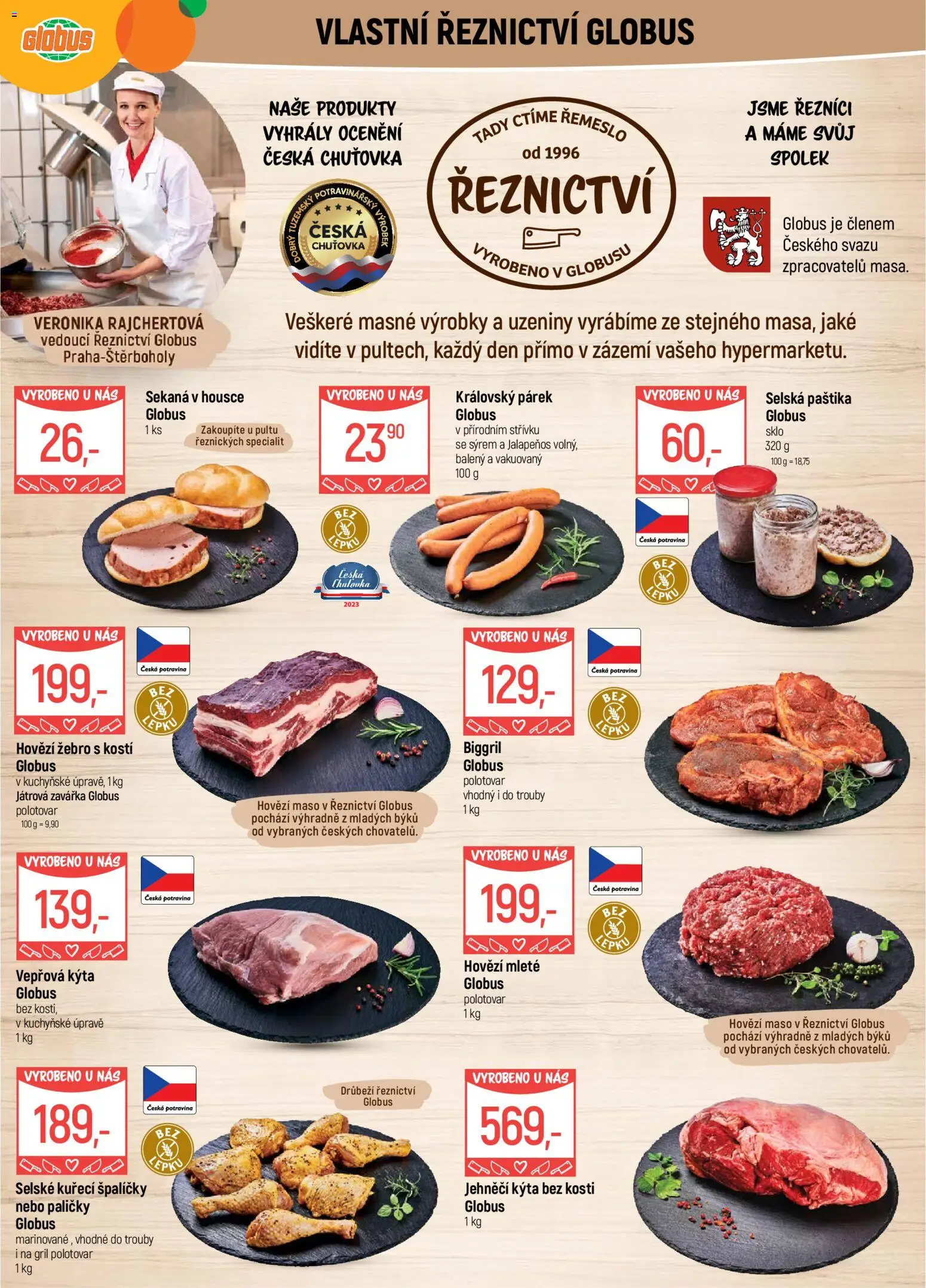 Globus leták - Praha-Štěrboholy od 20.05.2026 | Strana: 5
