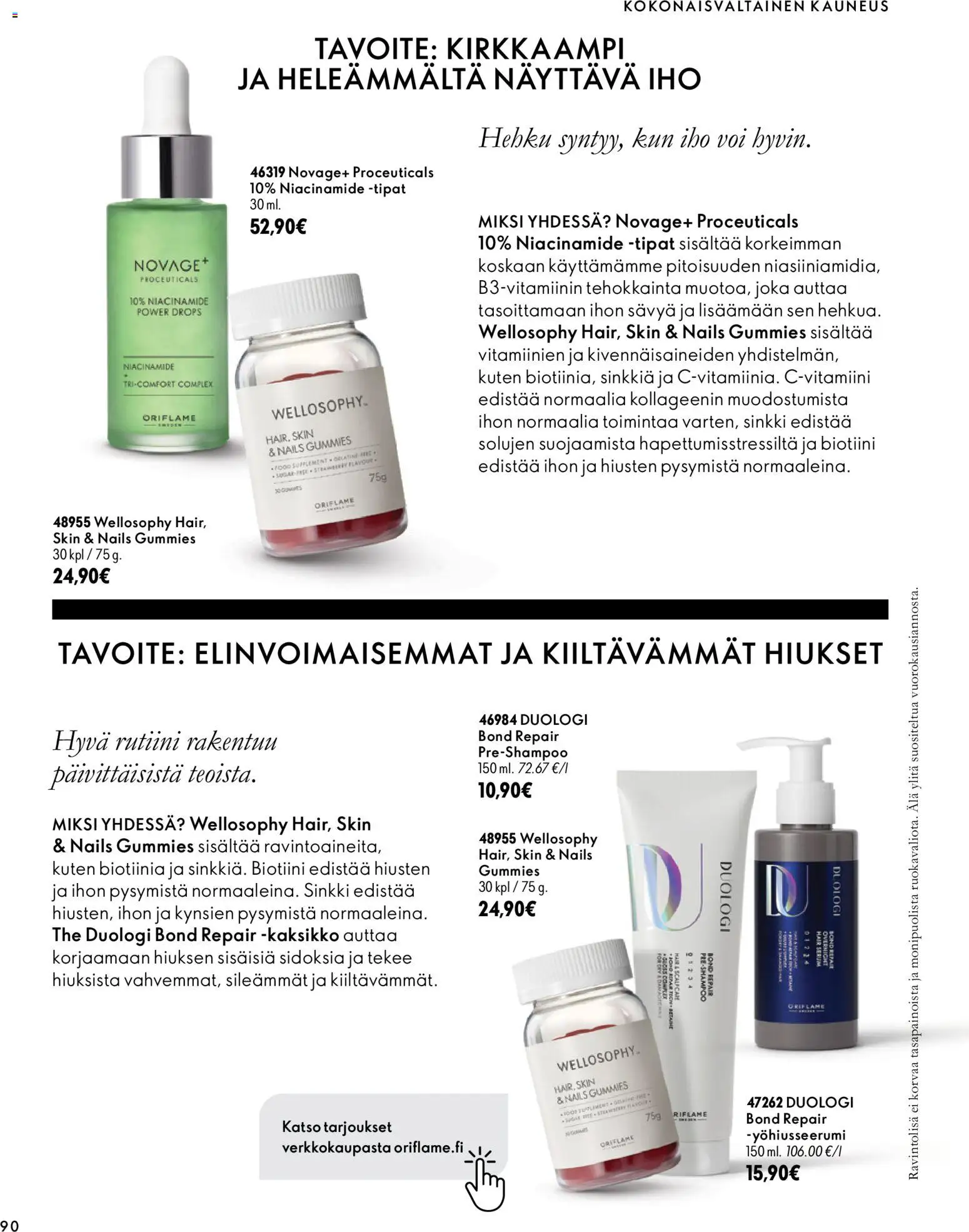 Oriflame tarjoukset – voimassa 18/11/2026 alkaen | Sivu: 90 | Tuotteet: Voi