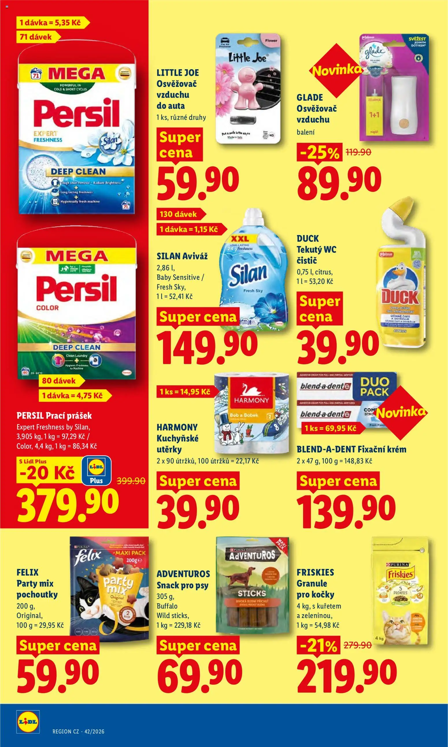 Lidl leták od 12.10.2026 | Strana: 26