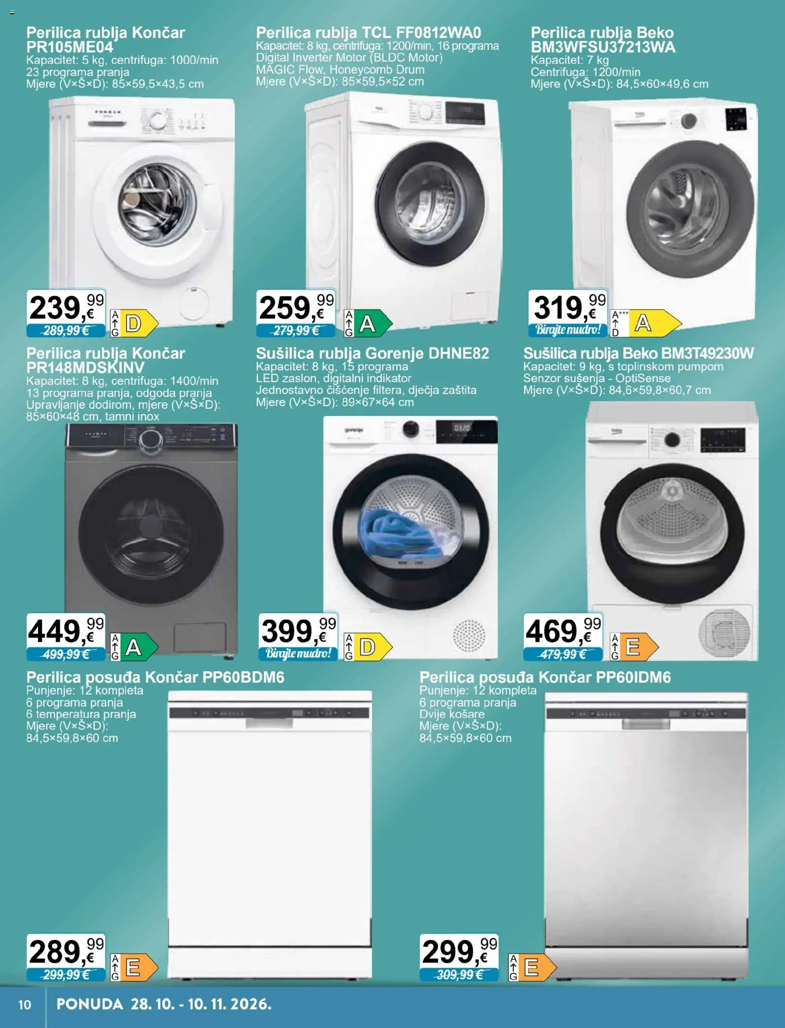 KTC katalog | vrijedi od 28.10.2026 | Stranica: 10