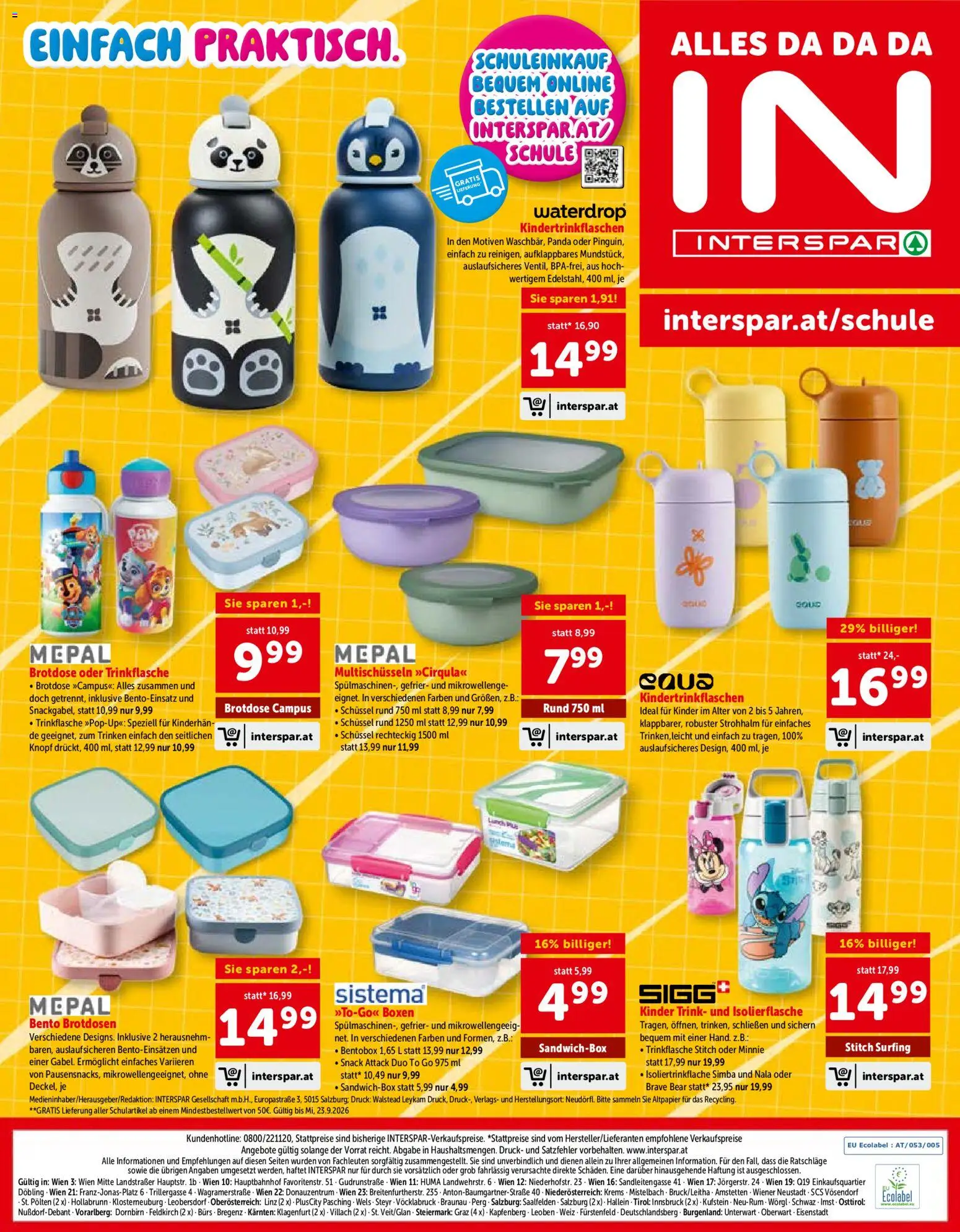 Interspar So Macht Schule Spass gültig ab 25.06.2026 | Seite: 24