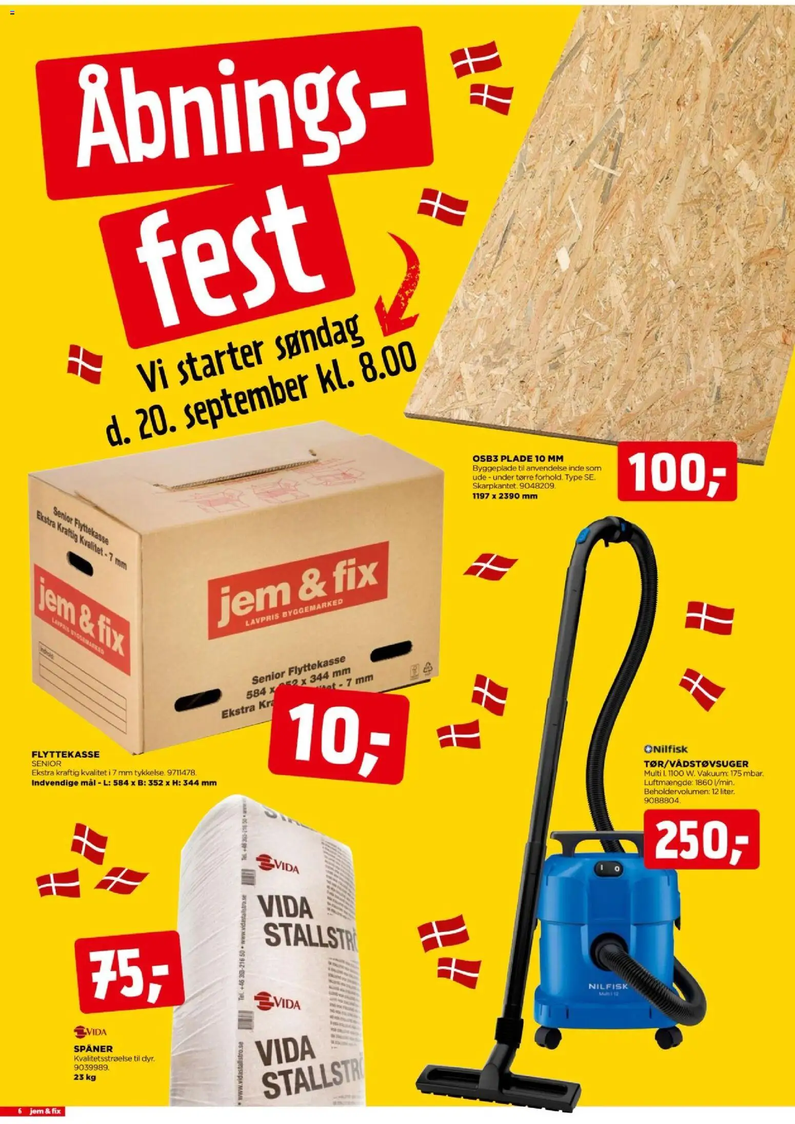 Jem & fix tilbudsavis – gyldig fra 20/09/2026 | Side: 6