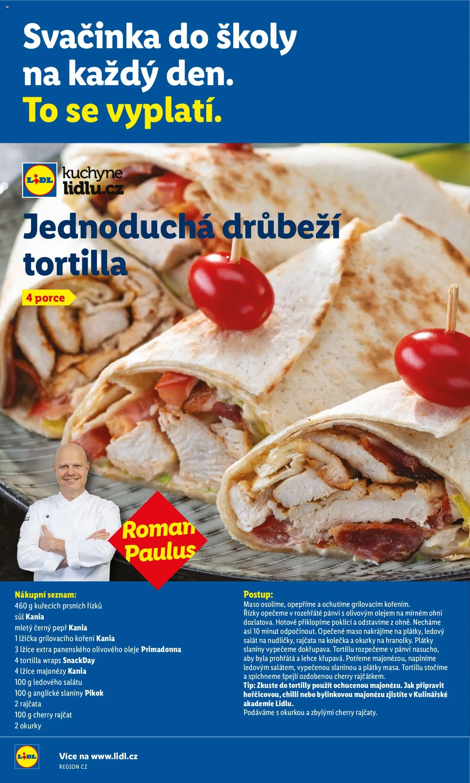 Lidl leták od 31.08.2026 | Strana: 50