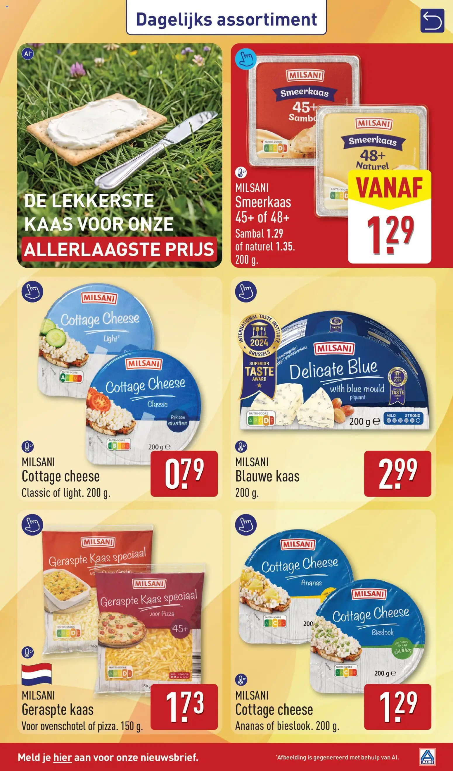 {H1} | Pagina: 43 | Producten: Kaas, Pizza, Ananas, Geraspte kaas