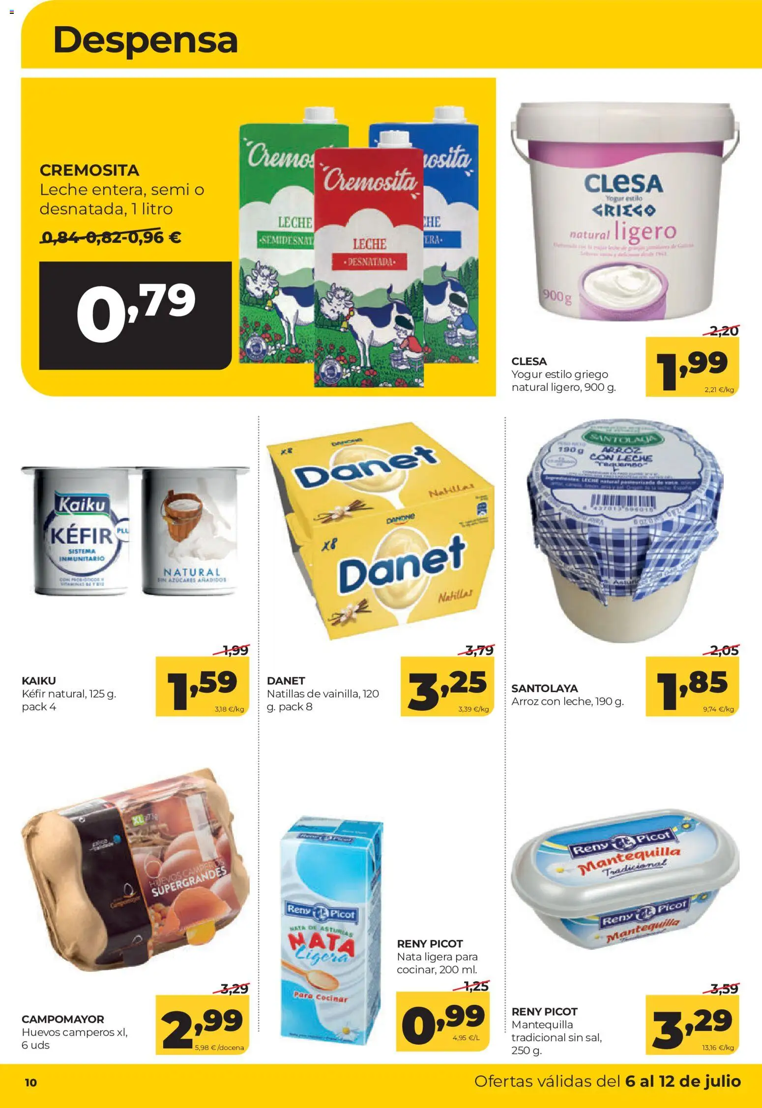 Alimerka folleto Asturias │ válido desde el 06/07/2026 | Página: 10
